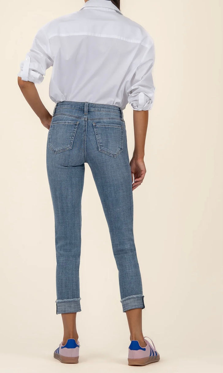 Amy Straight Leg Crop
