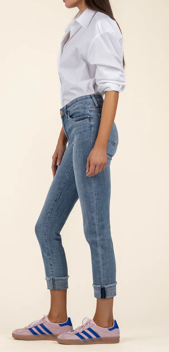 Amy Straight Leg Crop