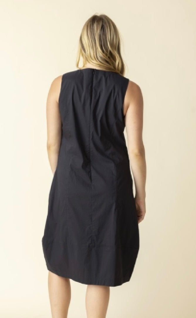 Cool Tech Sleeveless Bubble Dress