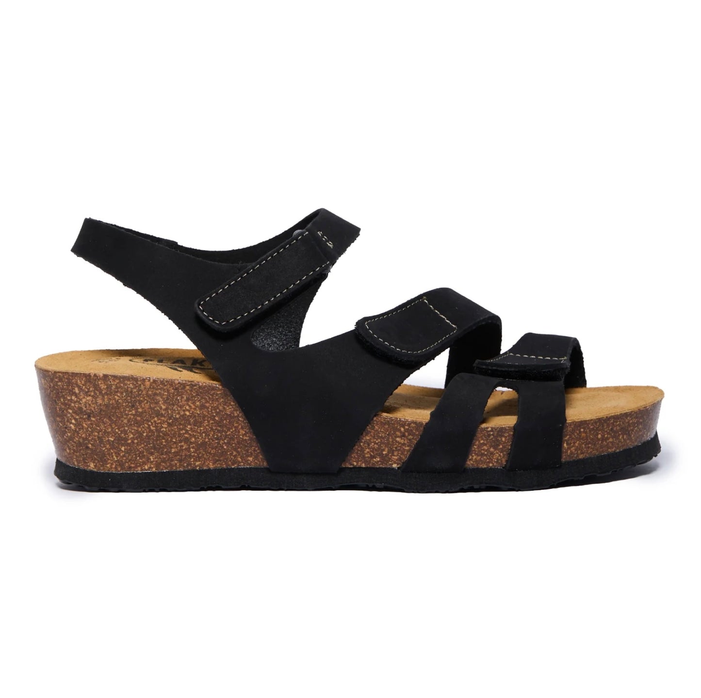 Ankle Strap/Cork Bottom Velcro Closure