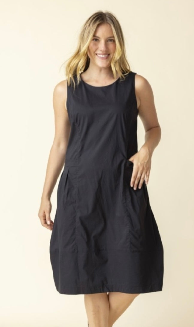 Cool Tech Sleeveless Bubble Dress