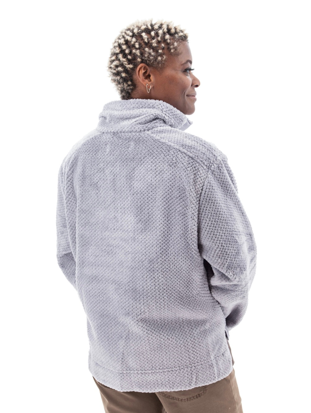 Comfy 1/4 Zip Top