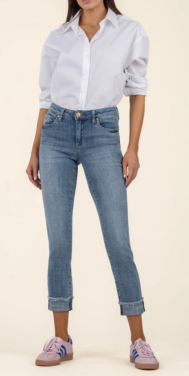 Amy Straight Leg Crop