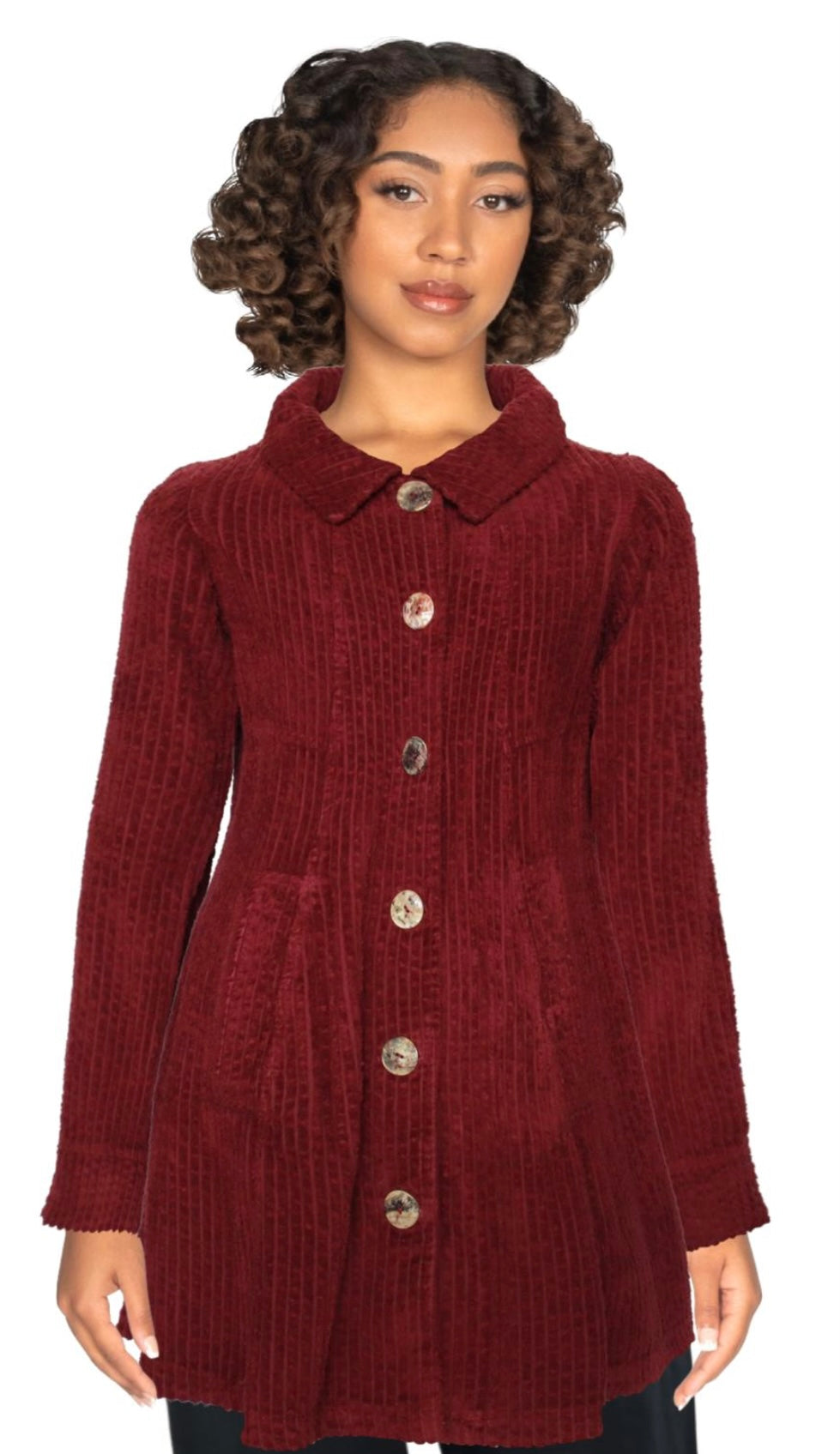 Long Corduroy Jacket
