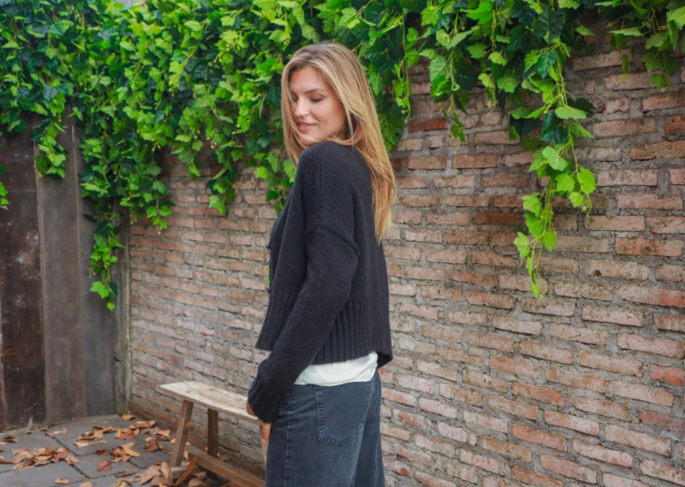 Jac Cropped Cardi