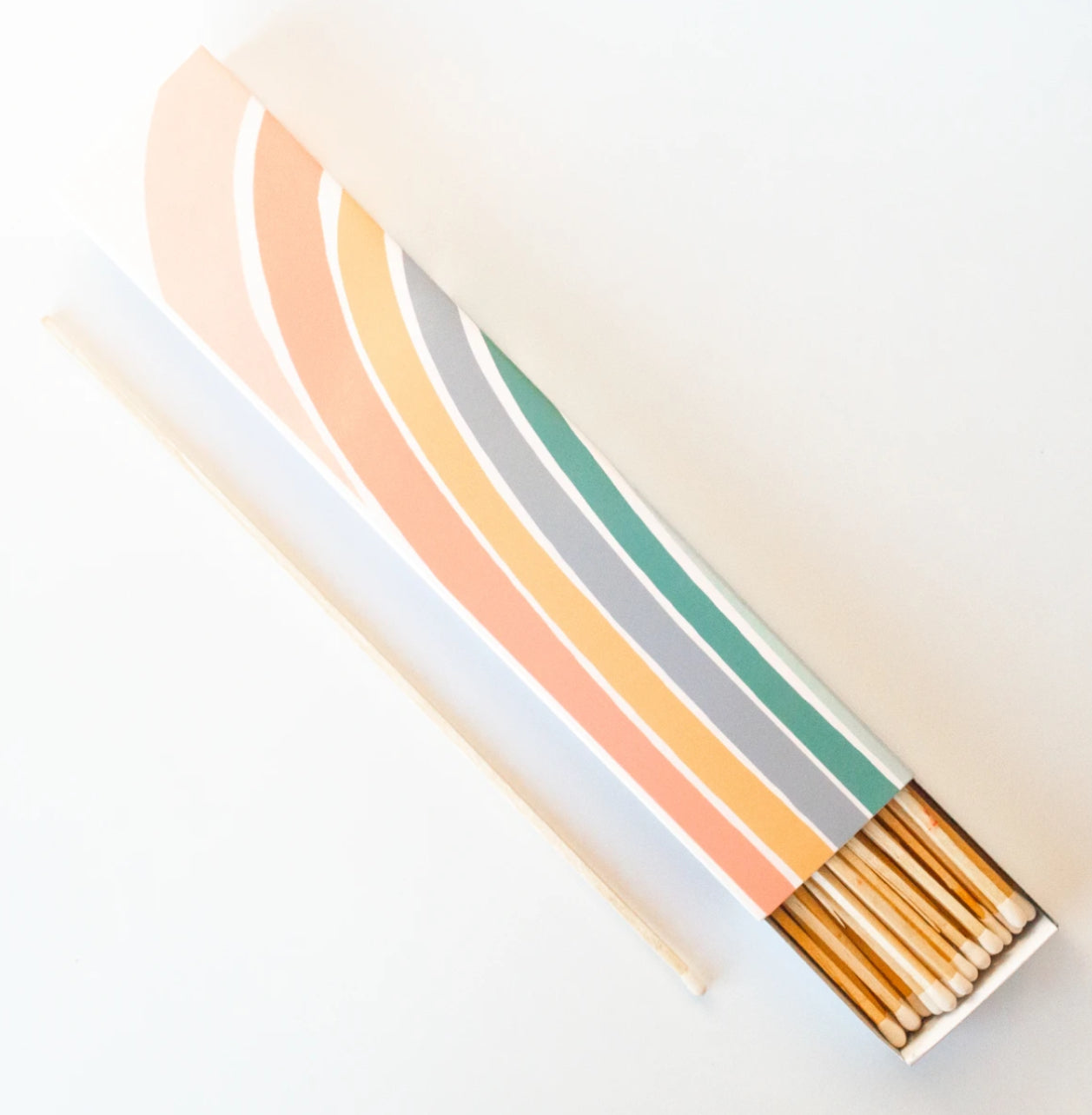 11-Fireplace Match Rainbow