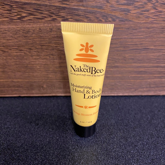 Travel size Naked Bee Lotion