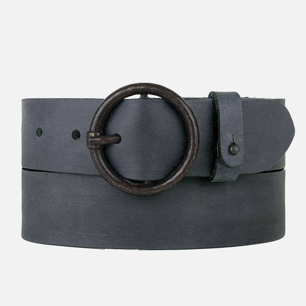 Pip | Vintage Full-Grain Leather Belt for Women