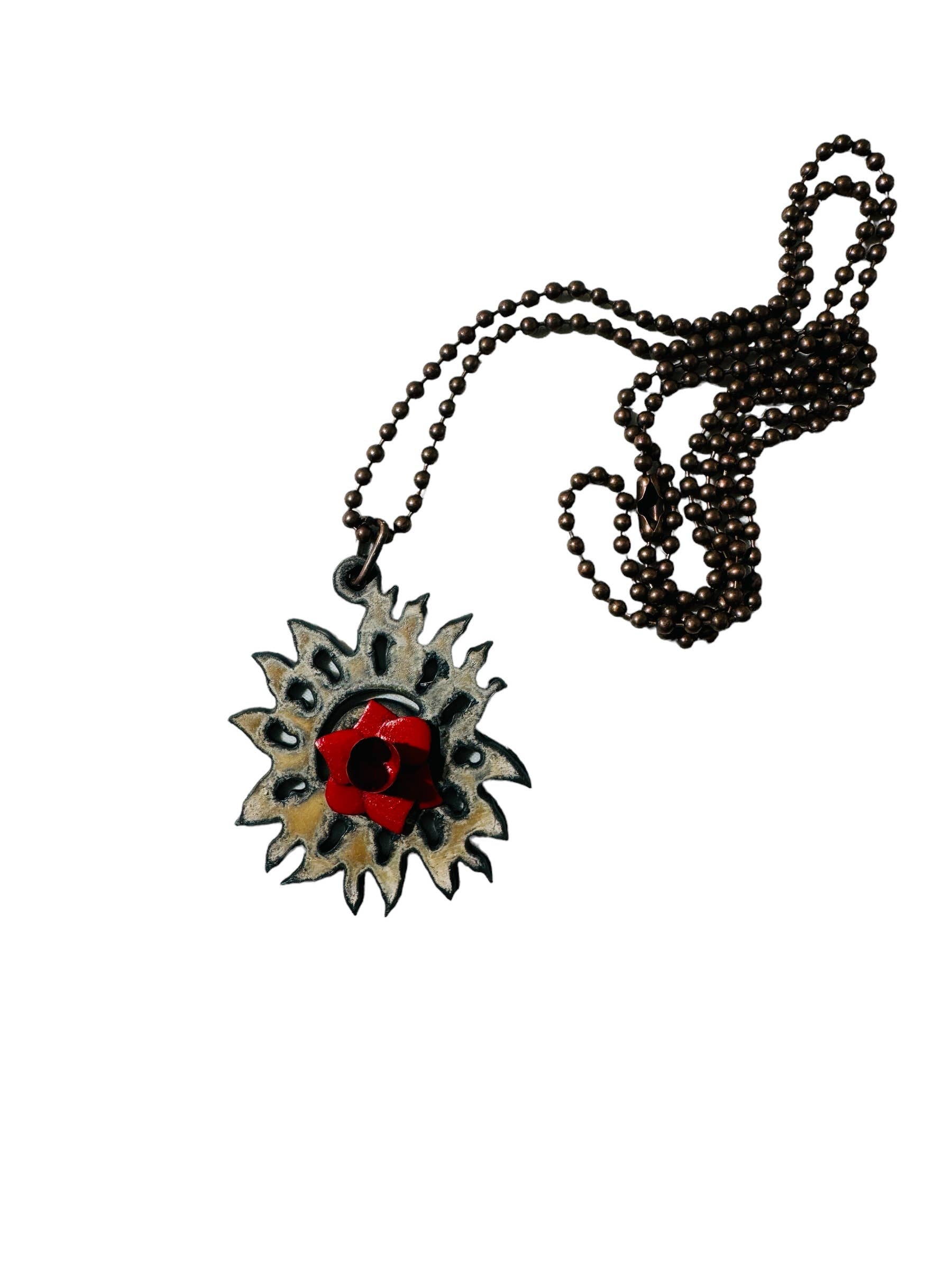Flower Necklace