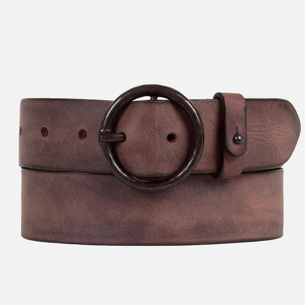 Pip | Vintage Full-Grain Leather Belt for Women