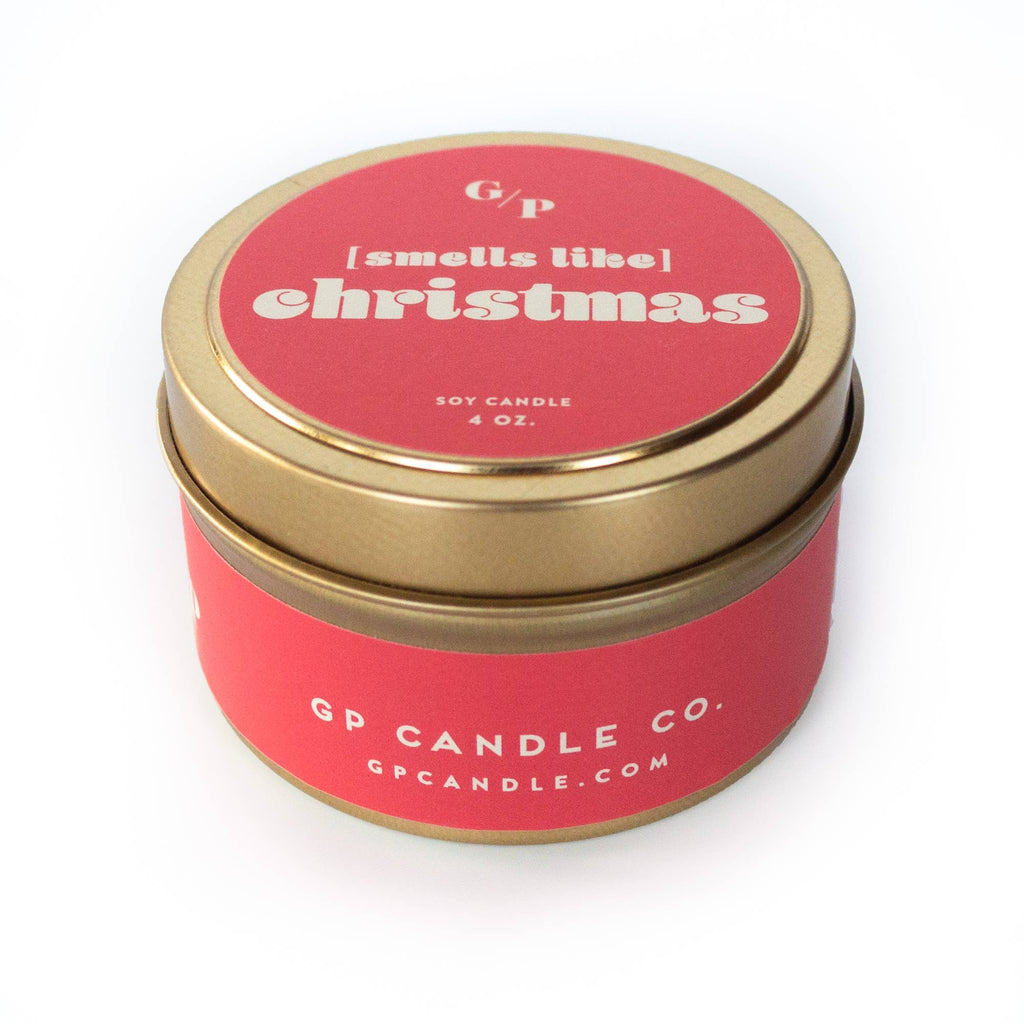 [Smells Like] Christmas Just Because 4 oz. Candle Tin