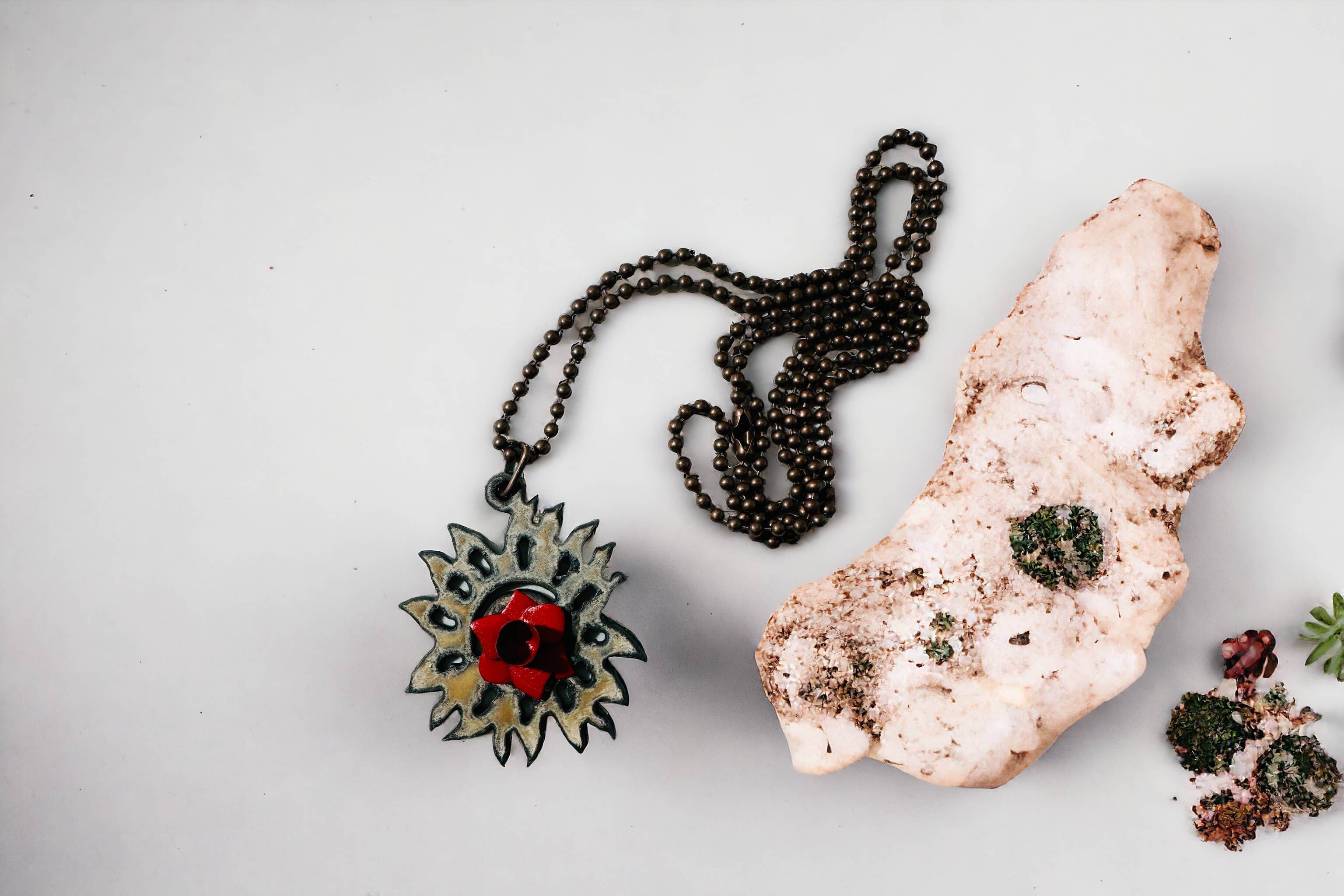 Flower Necklace