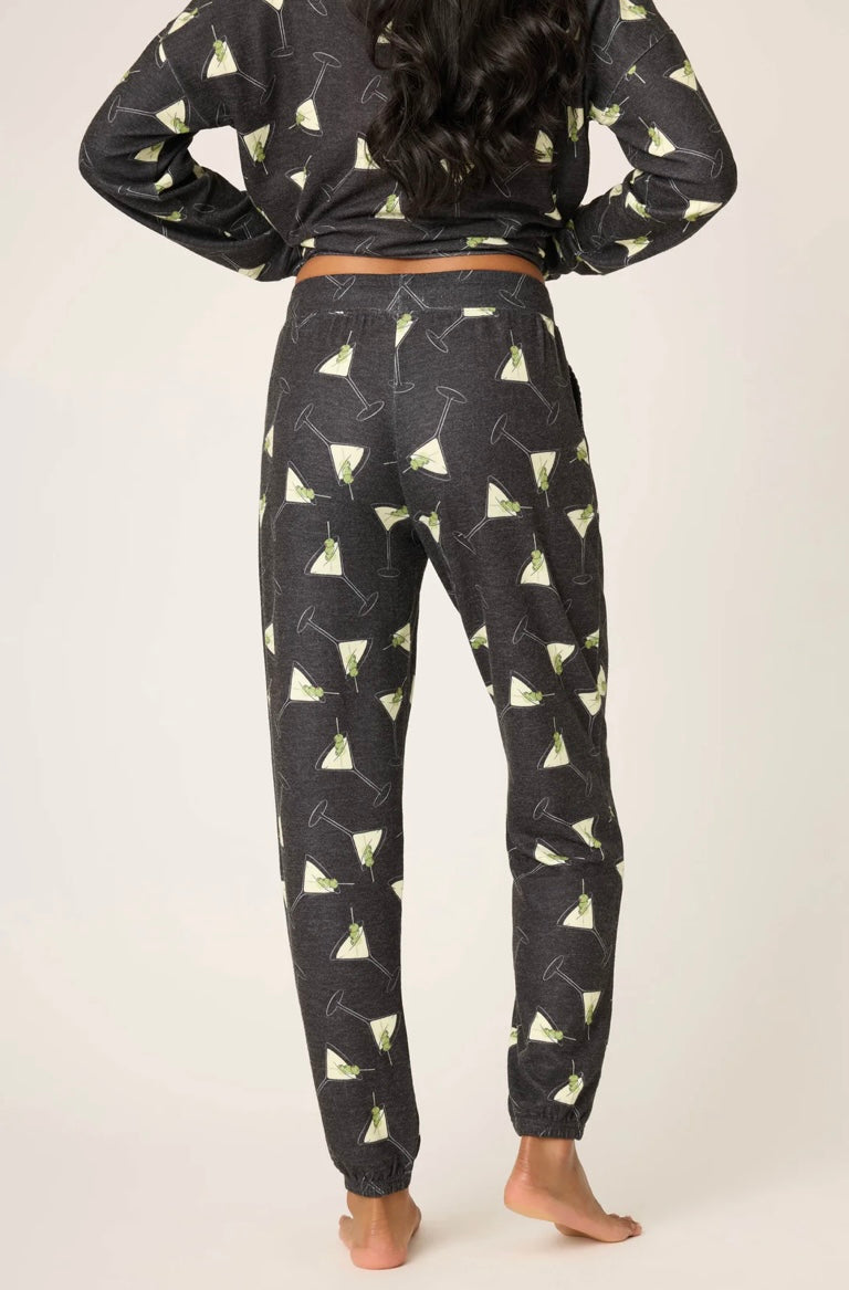 Band Pant Merrier With A Martini