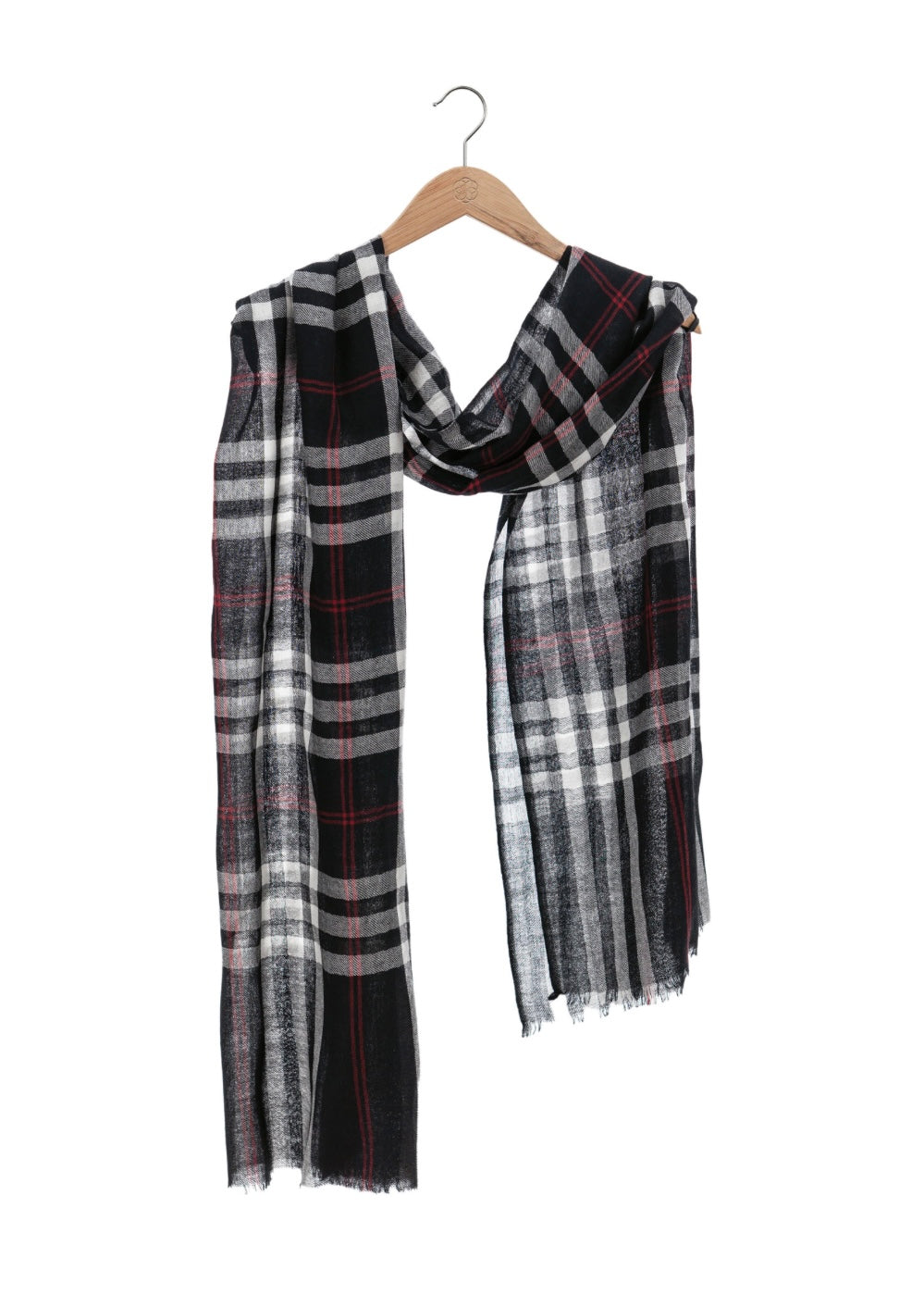 Timeless Plaid Scarf