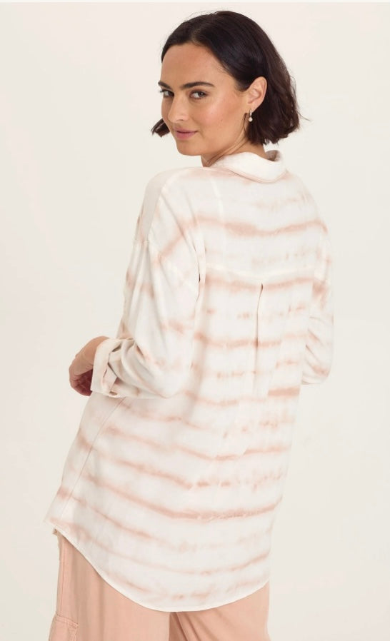 Dusten Button Up Top