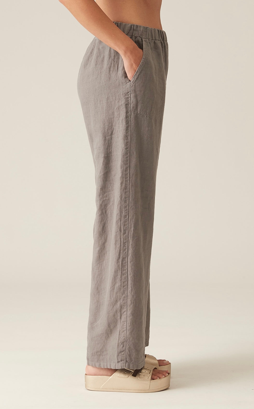 Easy Linen Long Pant