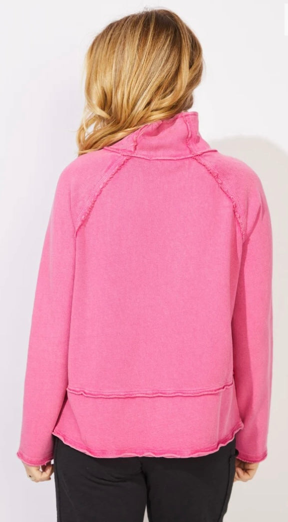 Alpine Mock Neck Swtr