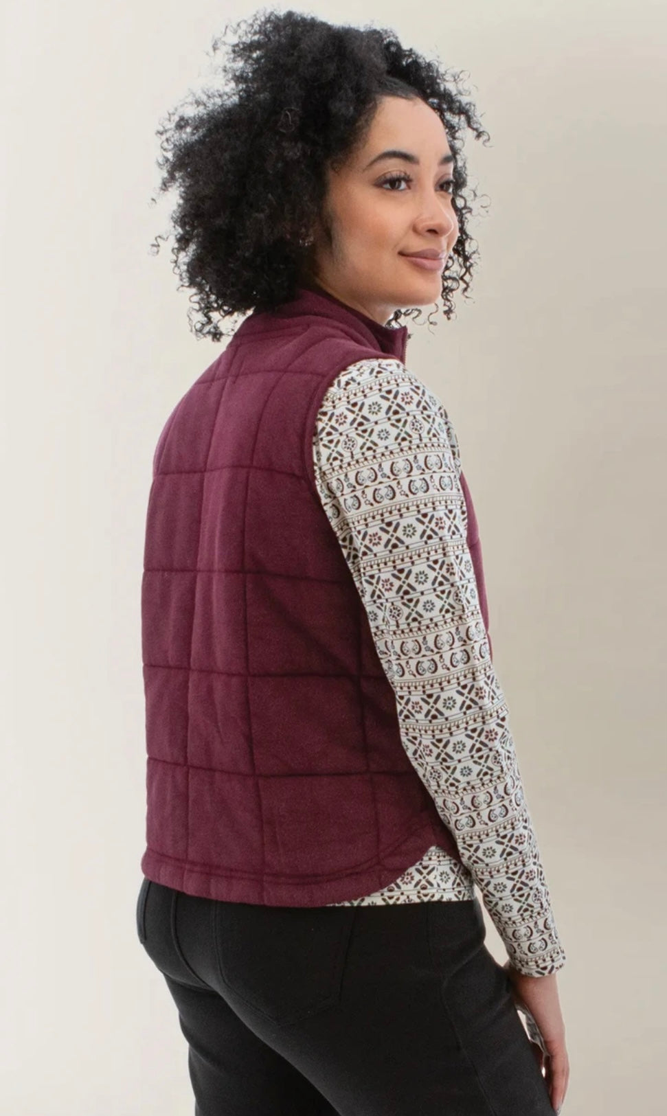 Cotton Drift Vest