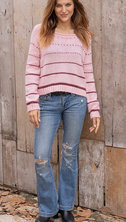 Nic Top Chunky Sweater