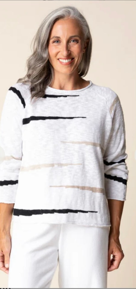 Boardwalk Raglan Pullover