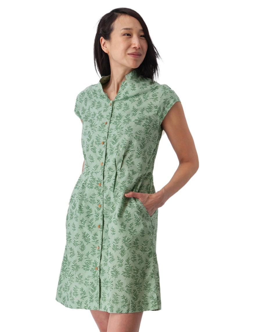 Abloom Shirtdress