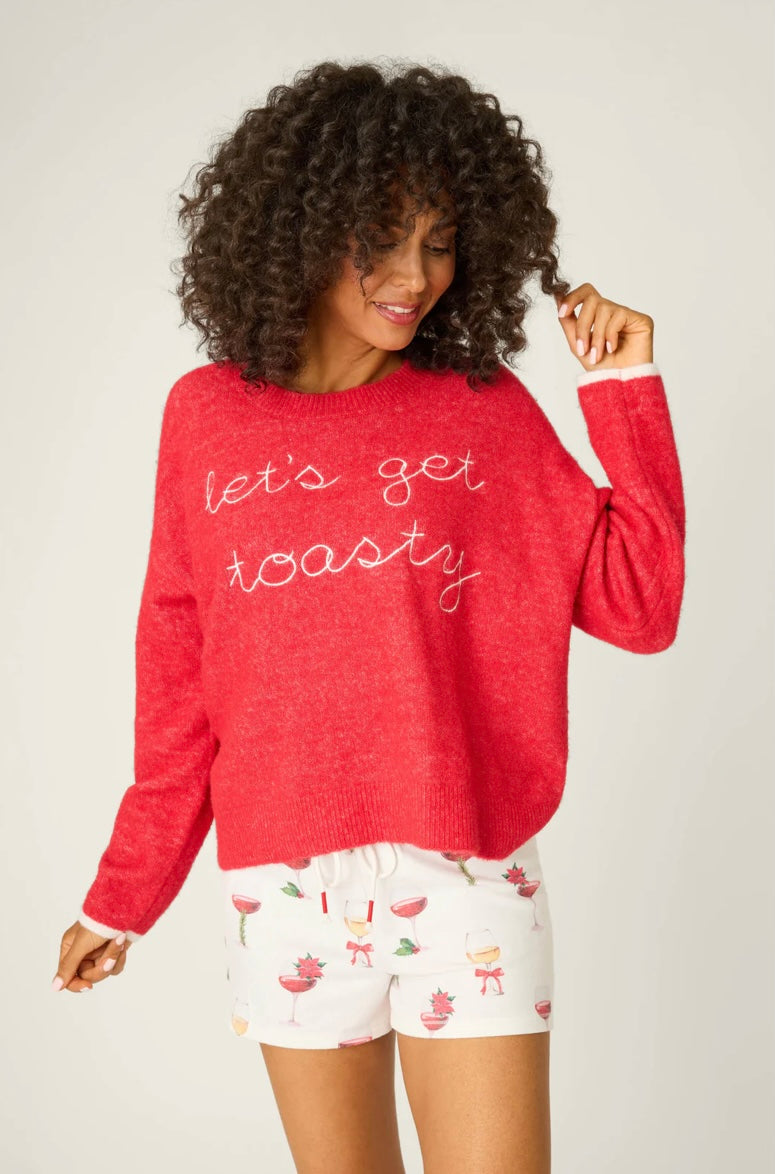 L/S Lets Get Toasty Shirt