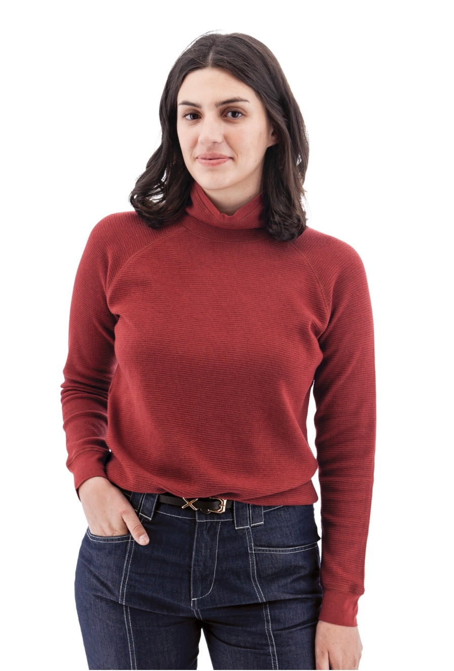 Tiffi Cowl Neck Shirt