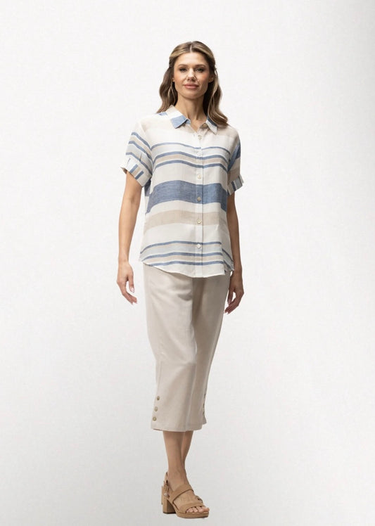 Cap Sleeve Shirt