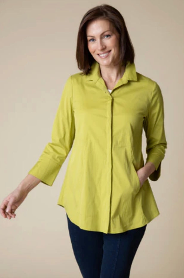 Travel Placket Shirt