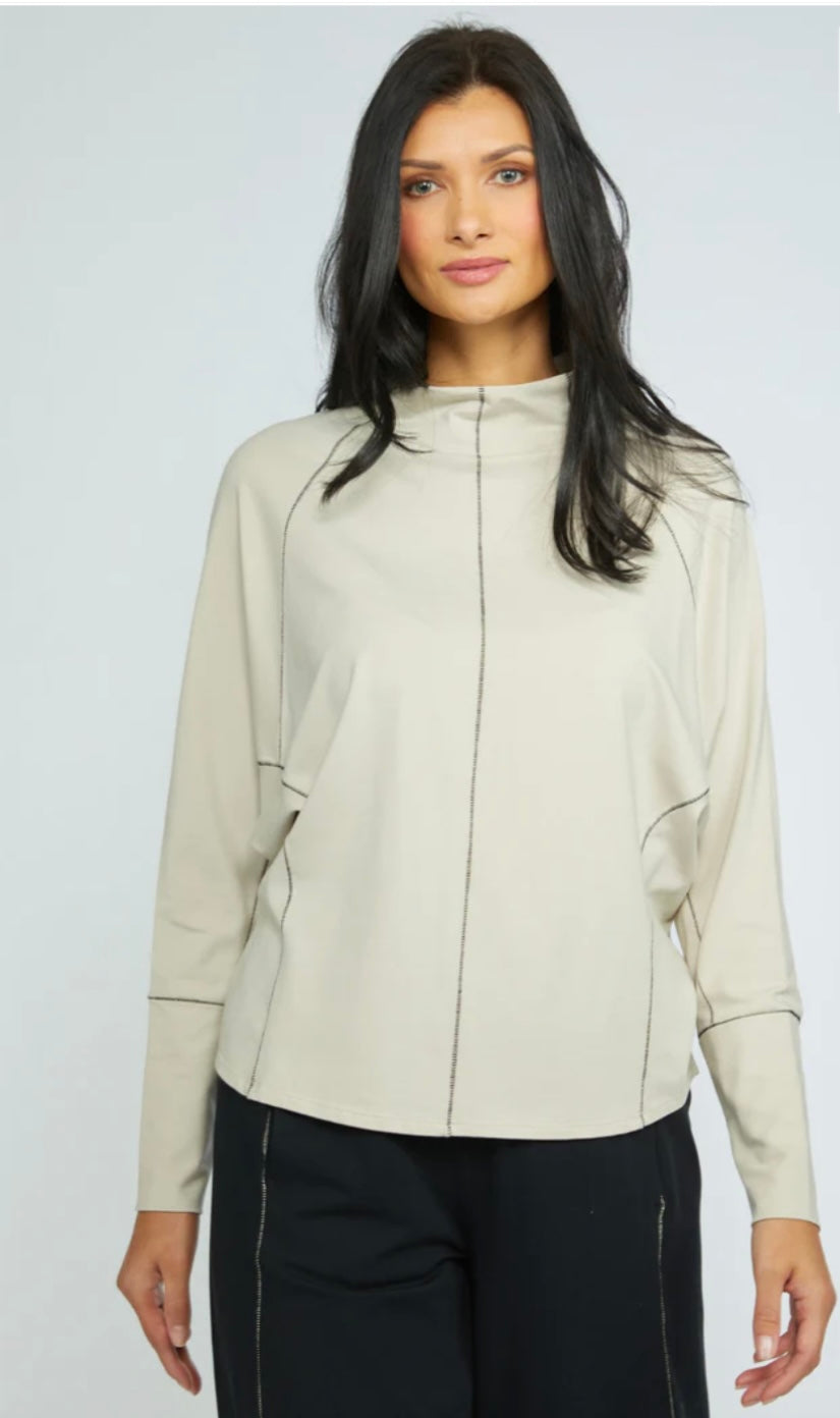 Essential Layers Riviera Raglan Pullover