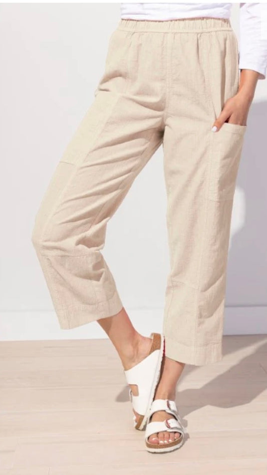Vista Washed Crop Pant