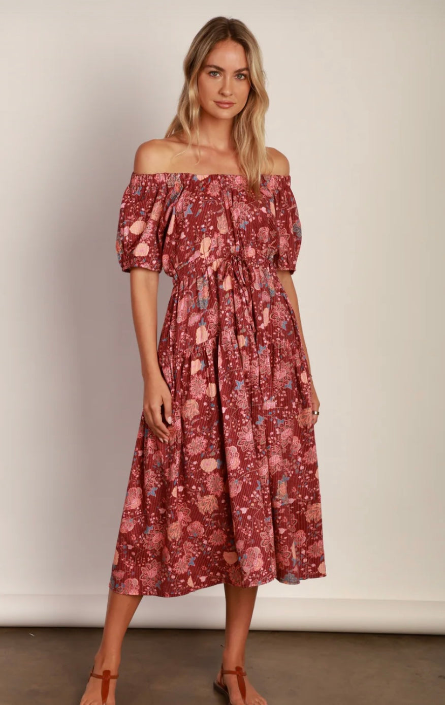 Camelia Dress
