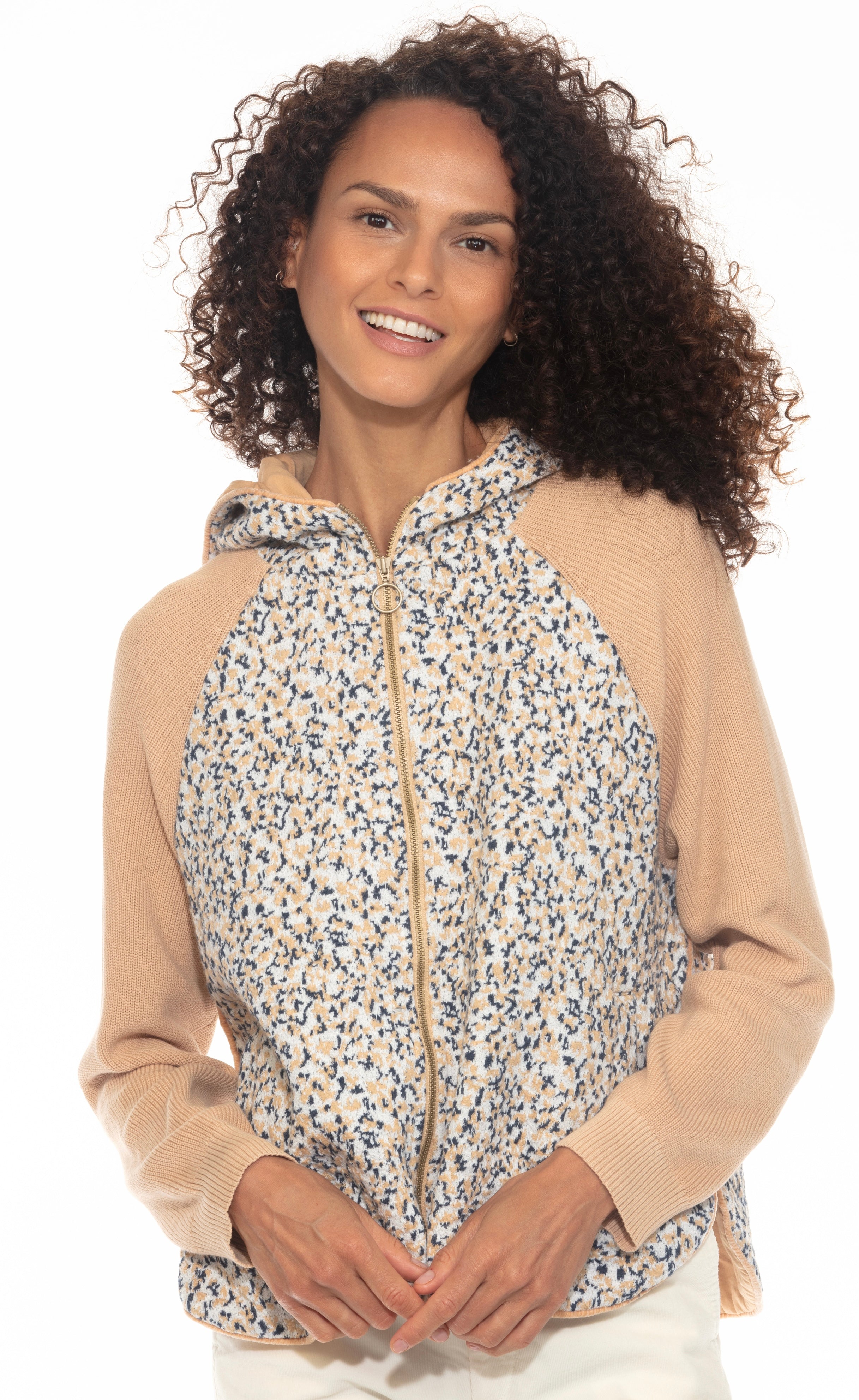 Abstract Floral Jaquard