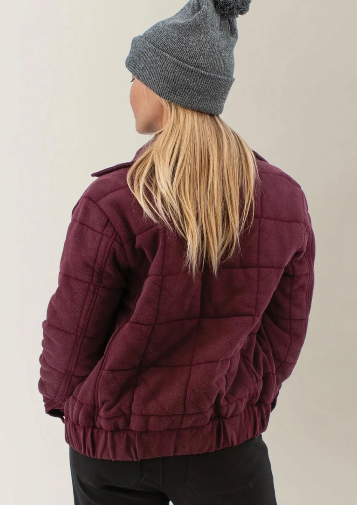 Cotton Drift Jacket