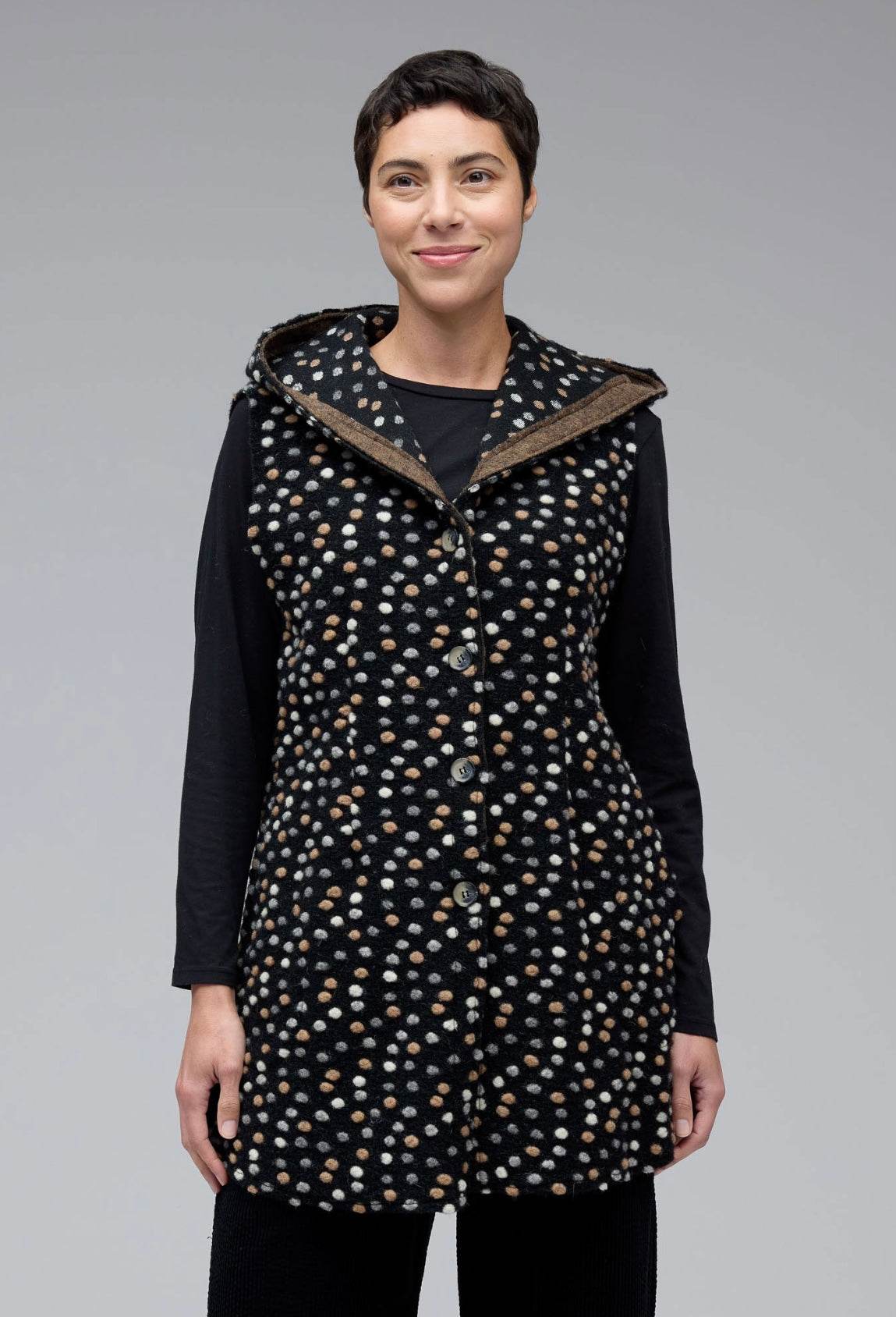 Hooded Vest