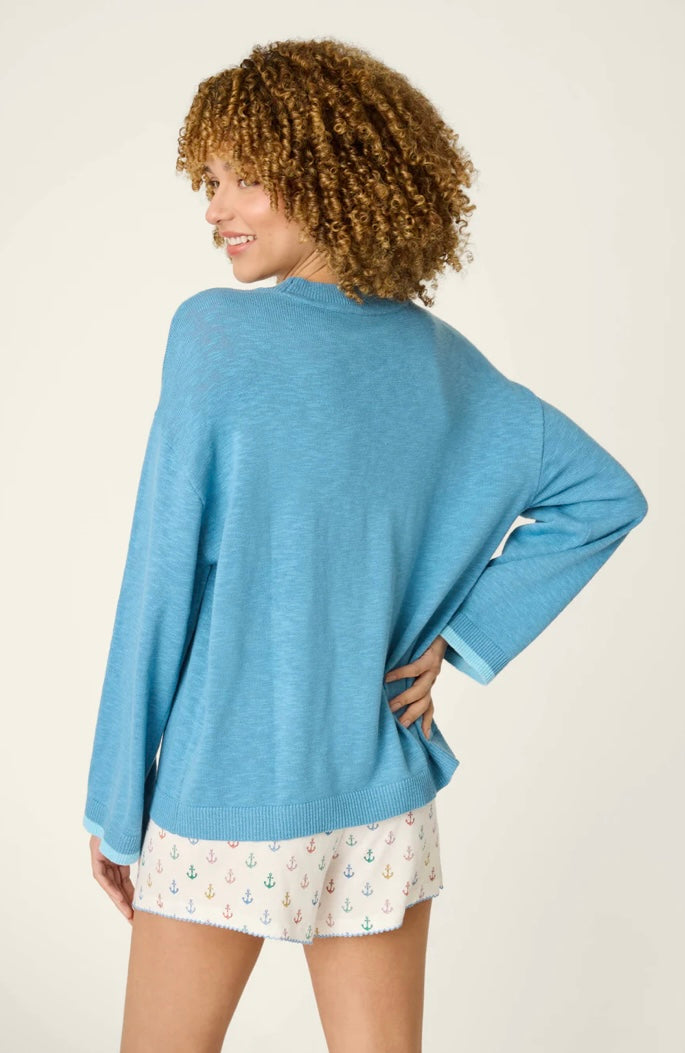 L/S Meet Me by the Sea Top