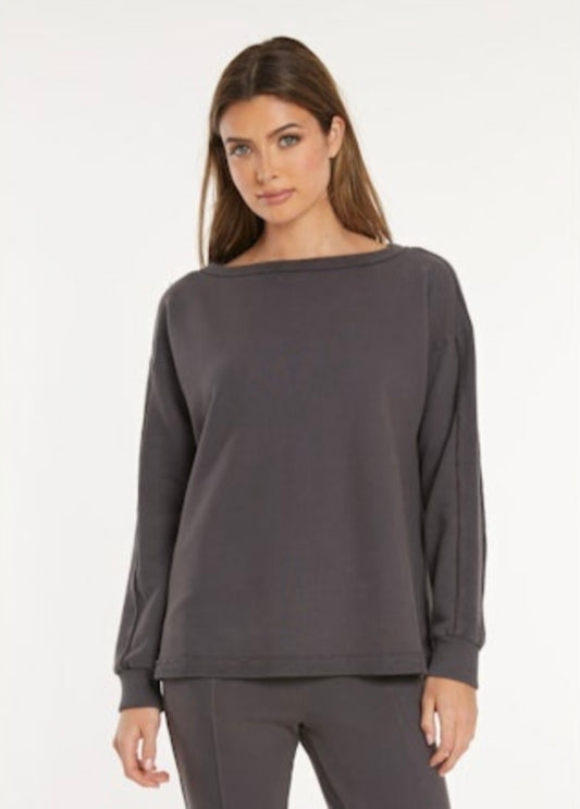LS Reverse Seams Sweater