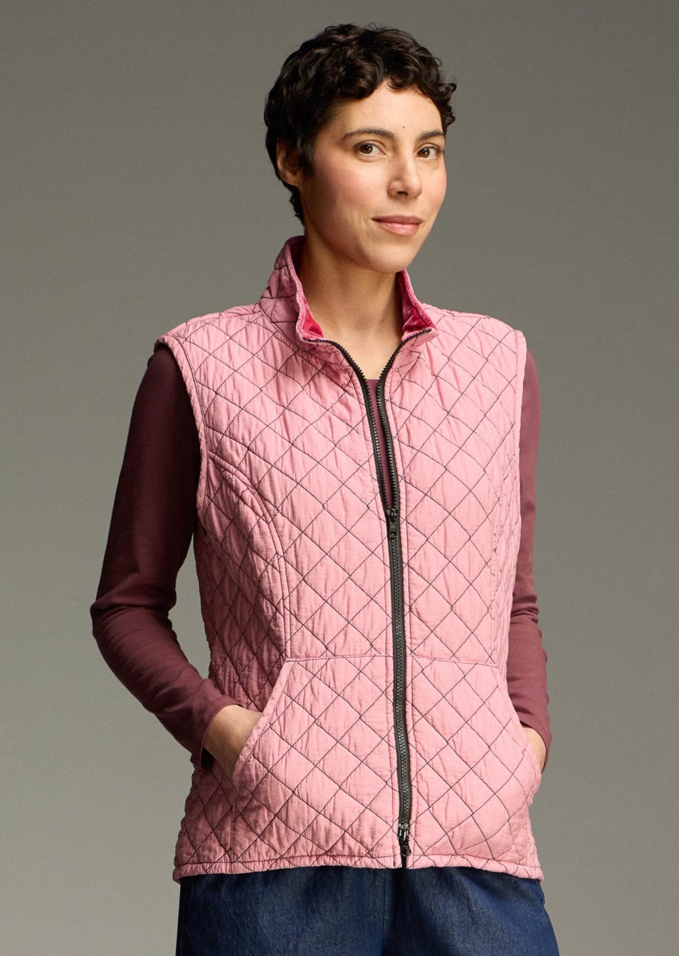 Quilted Vest