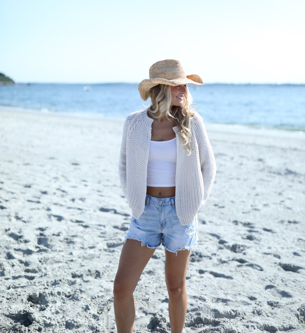 Rihanna Chunky Cardi