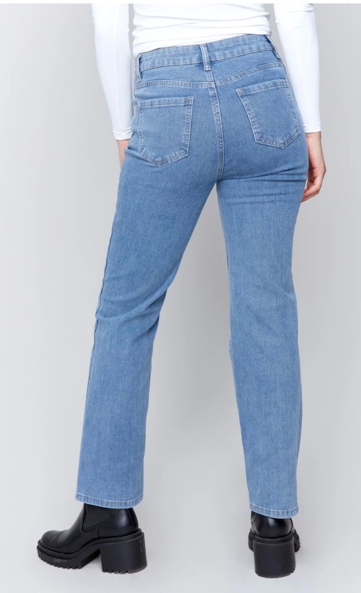 Denim Corduroy Pant