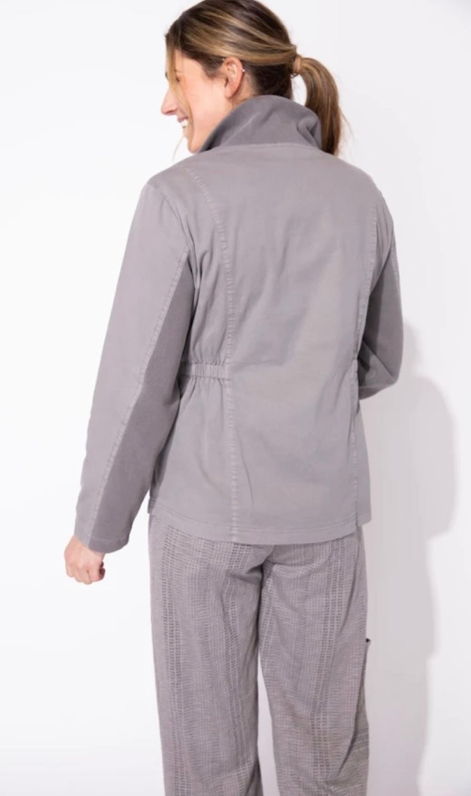 Salt Wash Snap Front Jacket