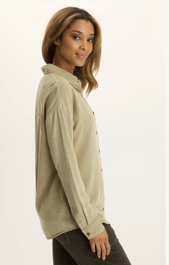 Dusten Button Up Top