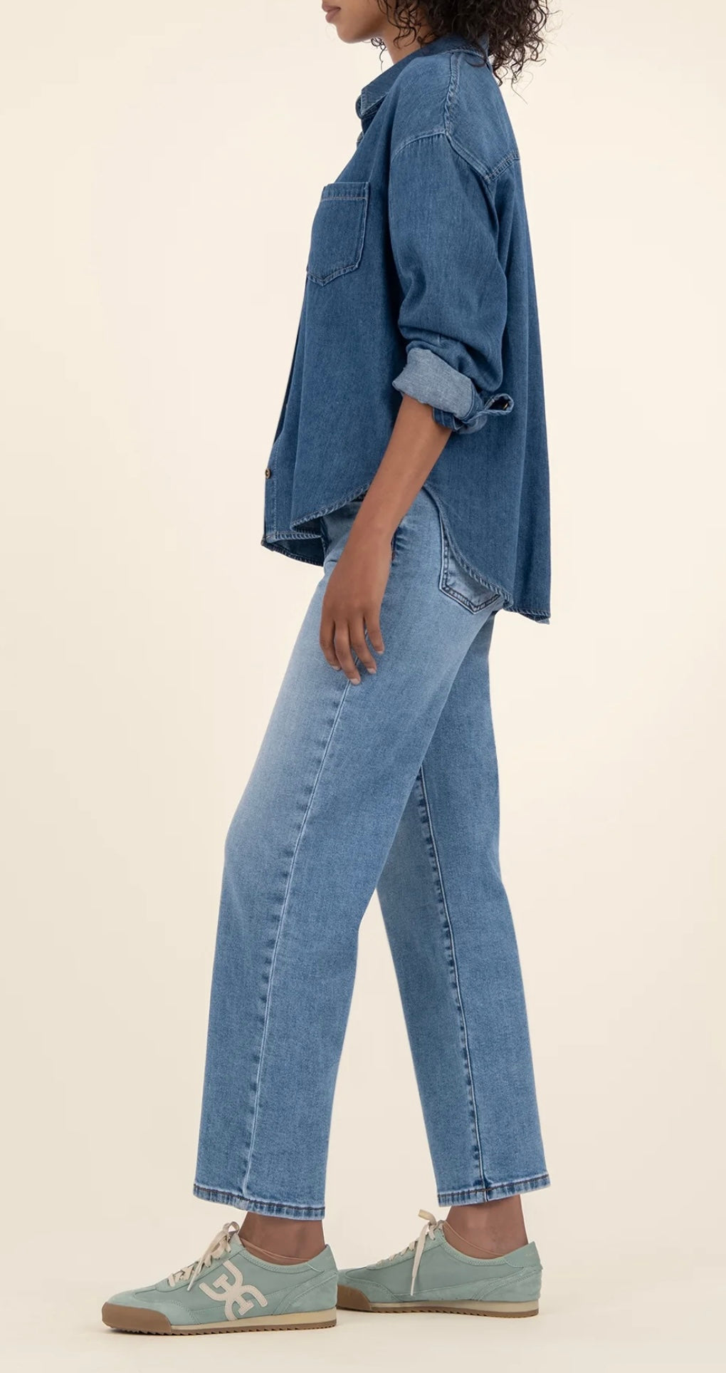 Charlotte High Rise Wide Leg Pant