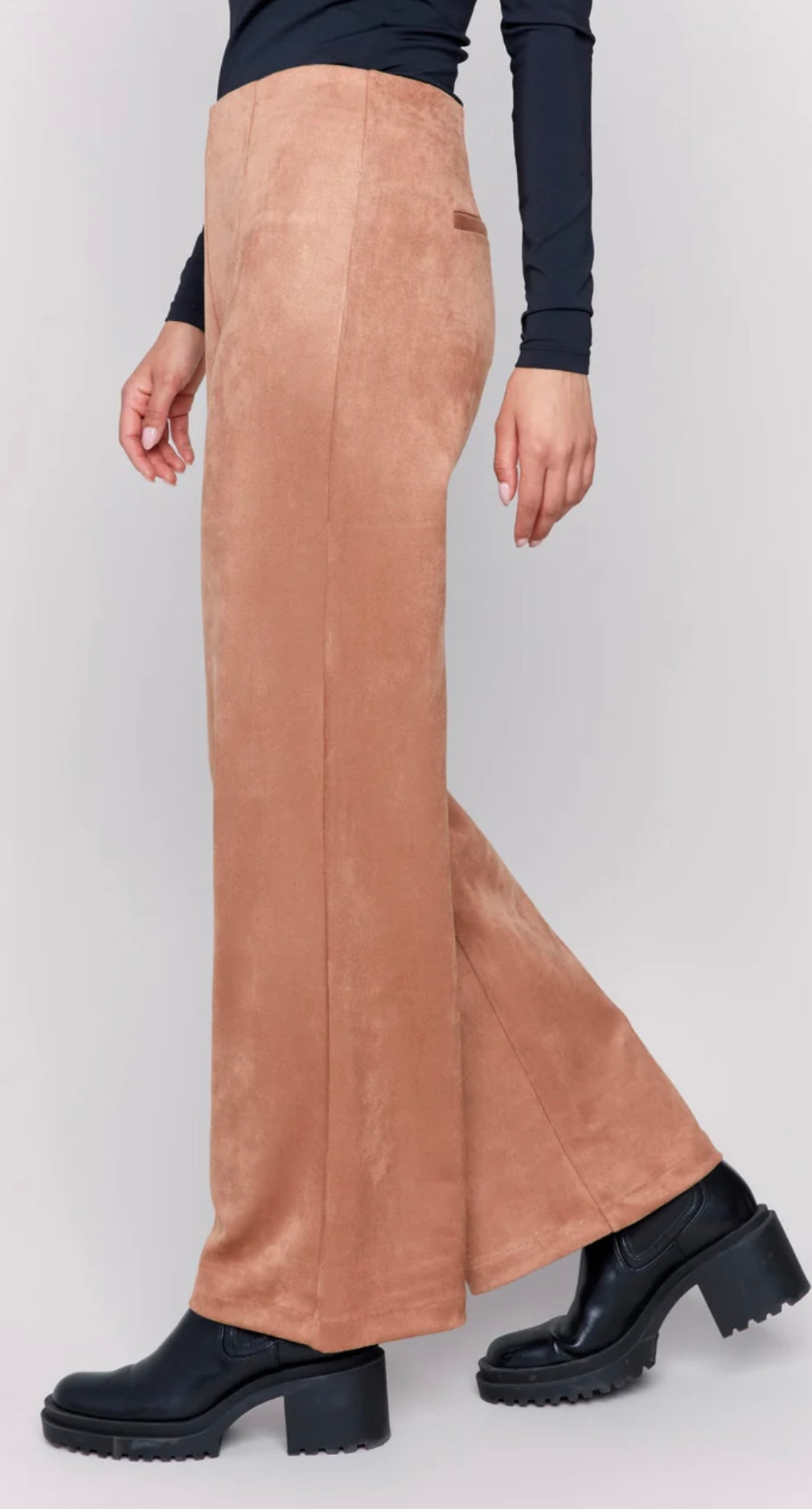 Pull On Wide Leg Pant