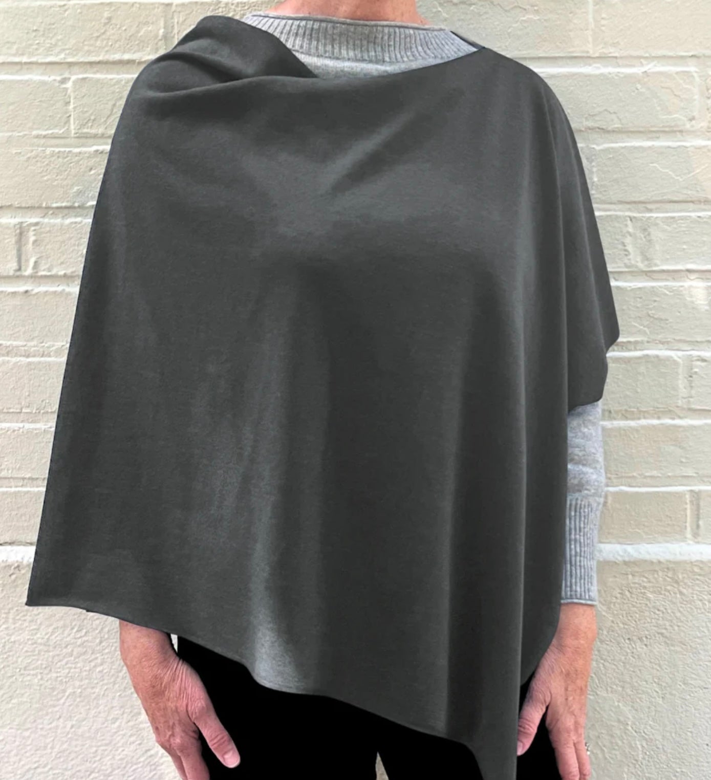 London Knit Poncho