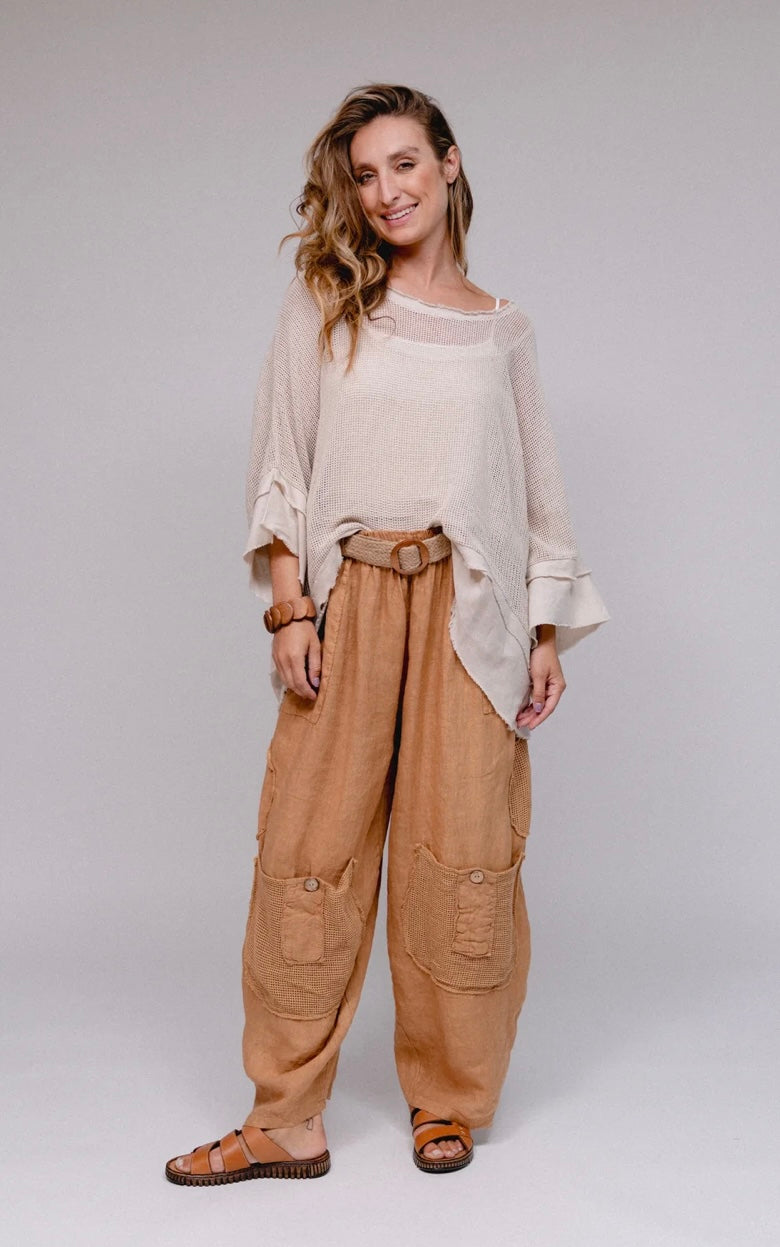 Belted Cargo Pant
