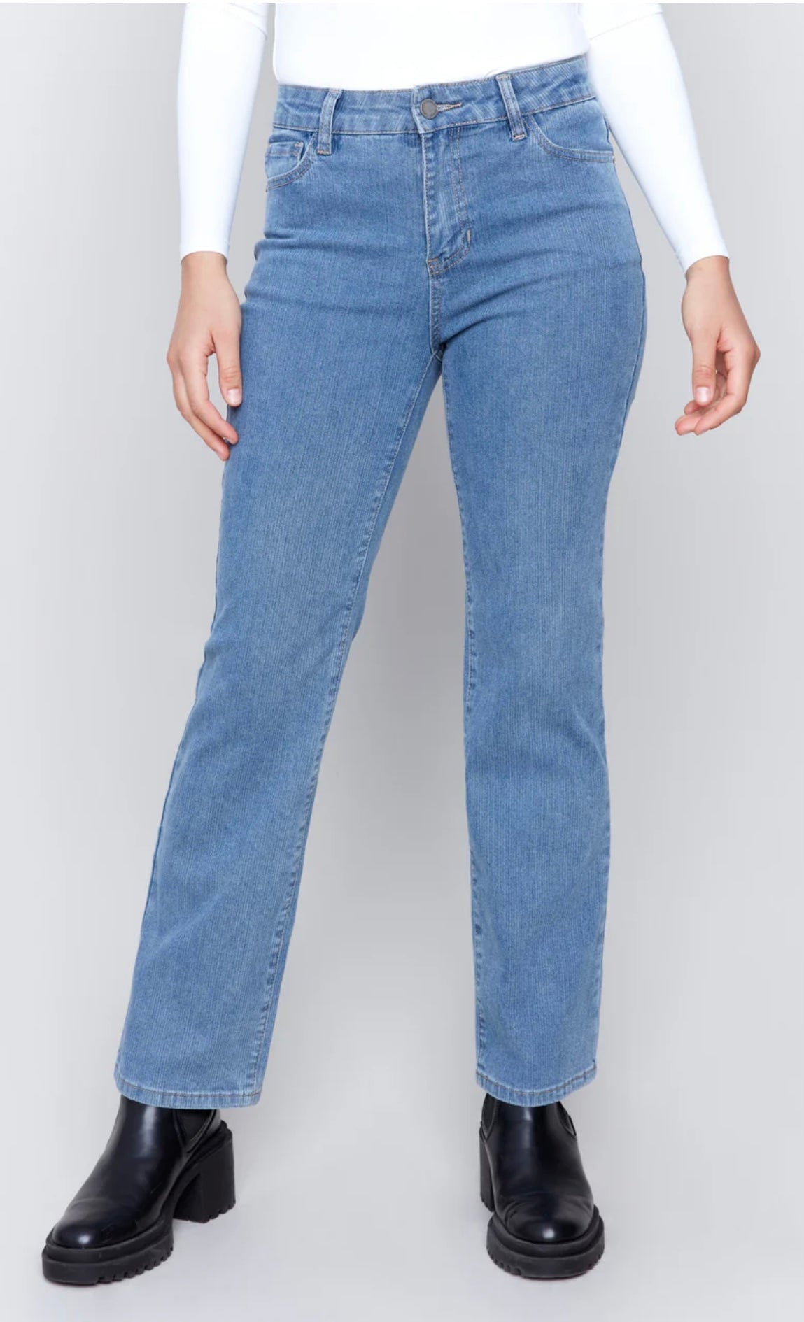 Denim Corduroy Pant