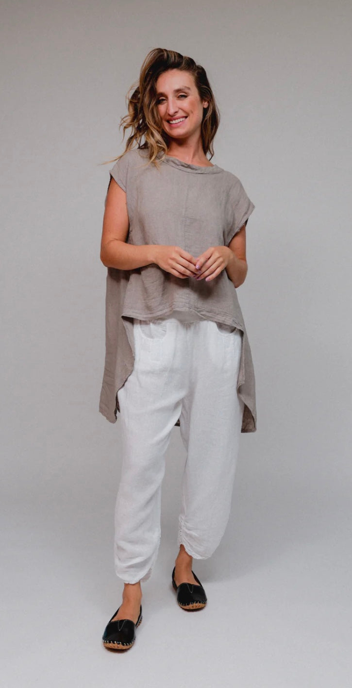 Muscle Sleeve Top