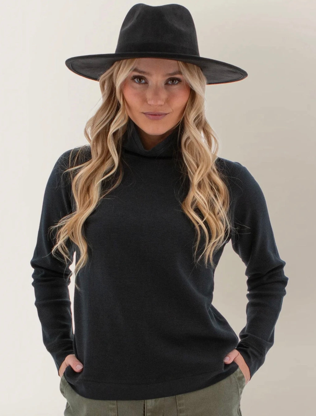 Tiffi Cowl Neck Top