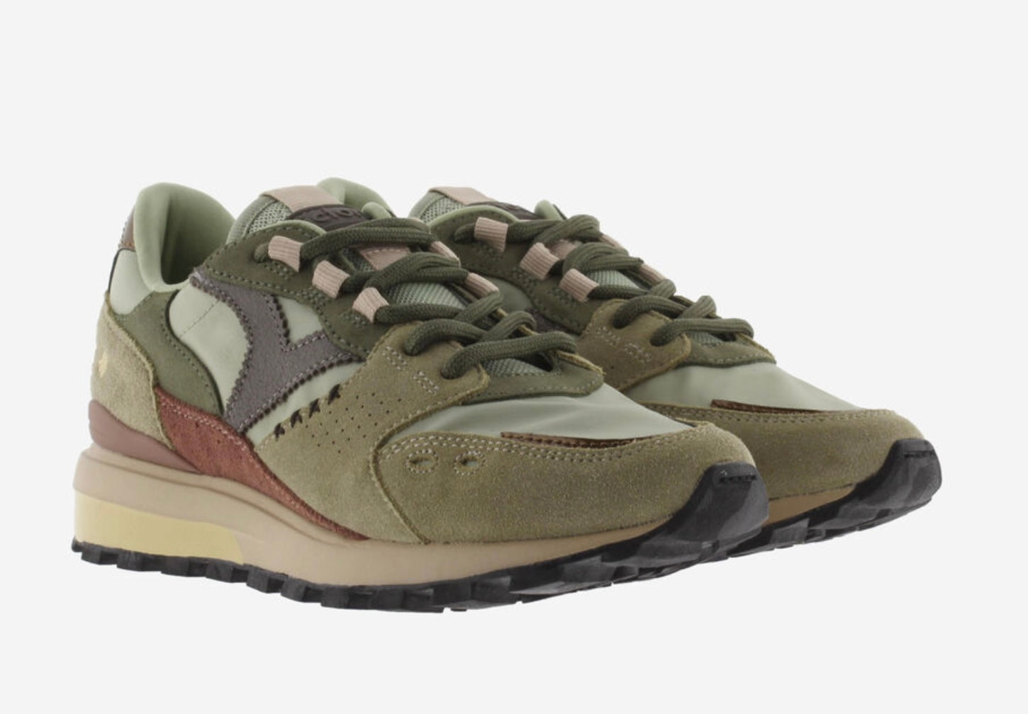 Luna Nylon & Serraje Sneaker